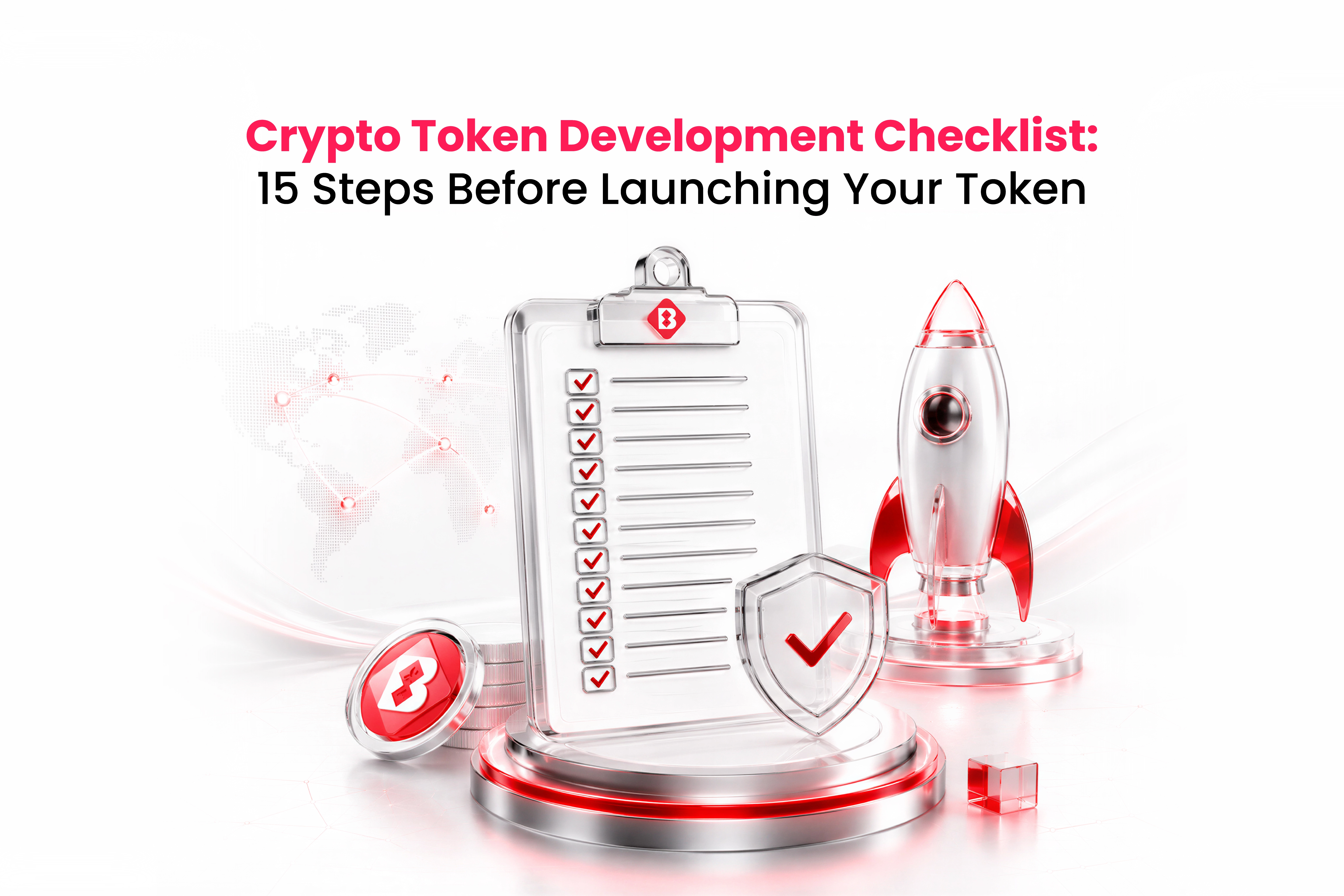 Crypto Token Development Checklist: 15 Steps Before Launching Your Token