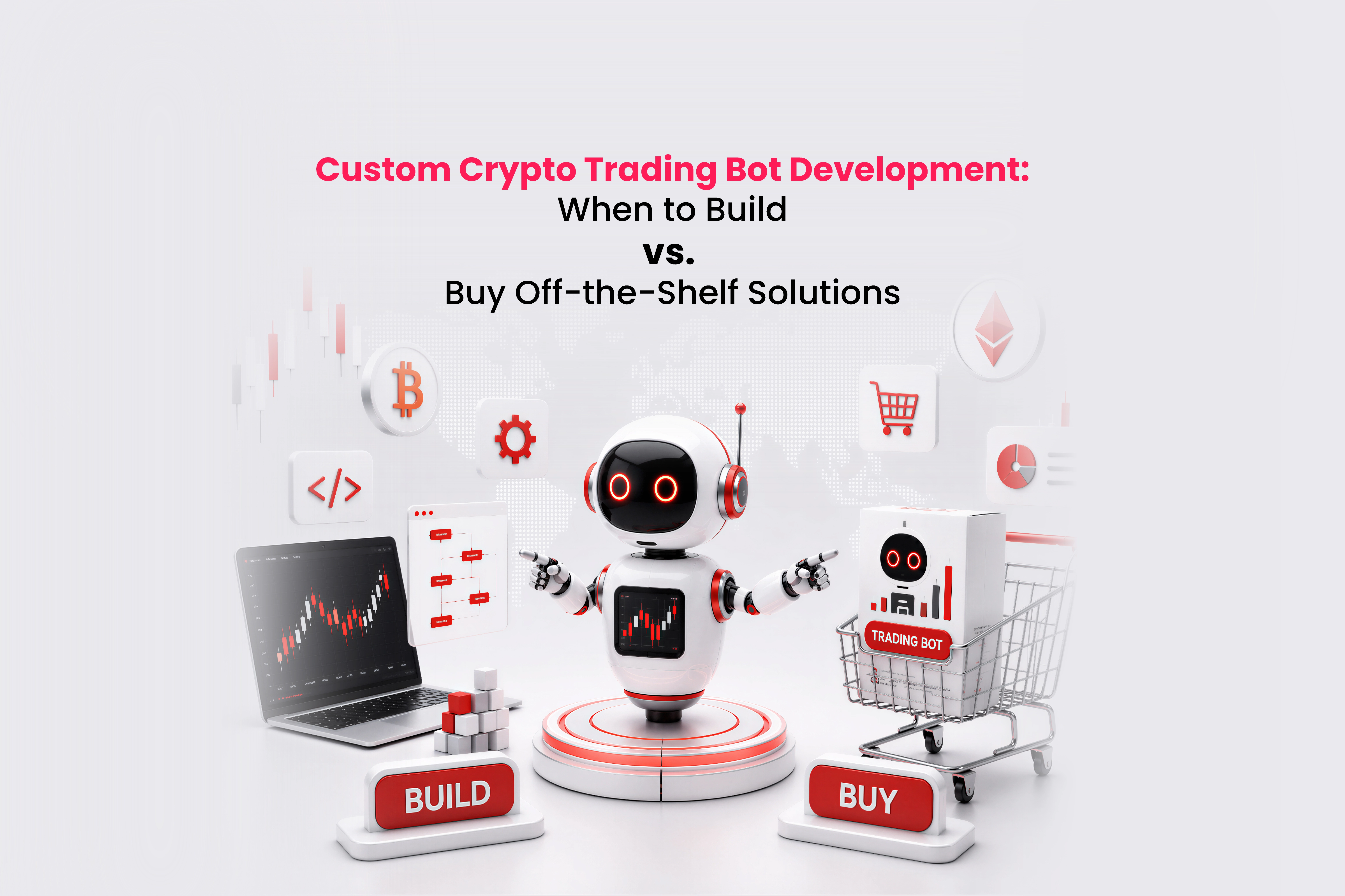 Build or Buy a Crypto Trading Bot? Compare Both
